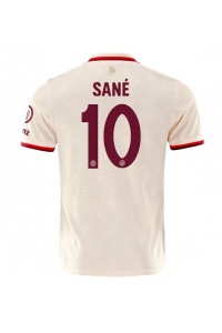 Fotbalové Dres Bayern Munich Leroy Sane #10 Třetí Oblečení 2024-25 Krátký Rukáv